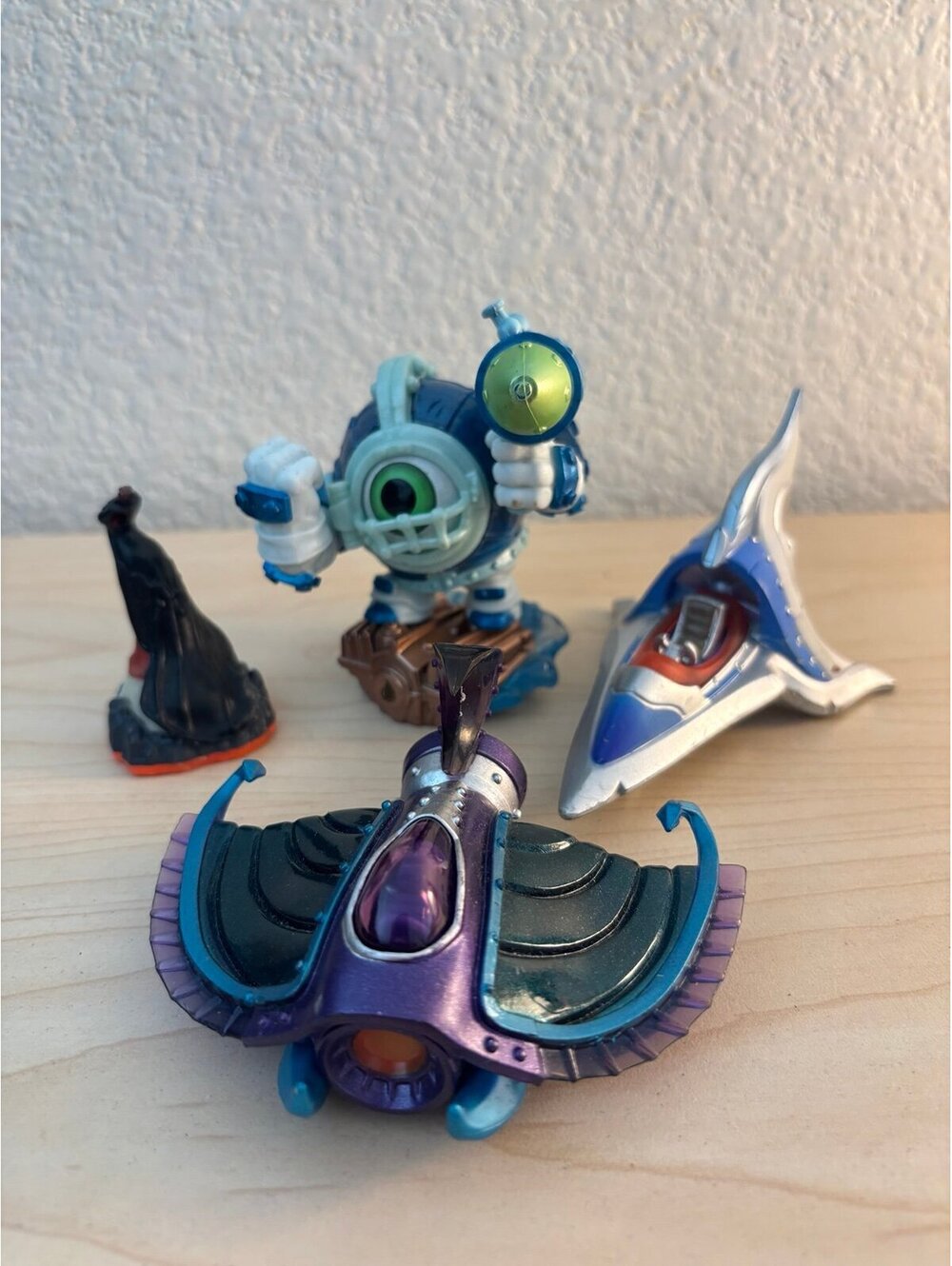 Skylanders vehicles